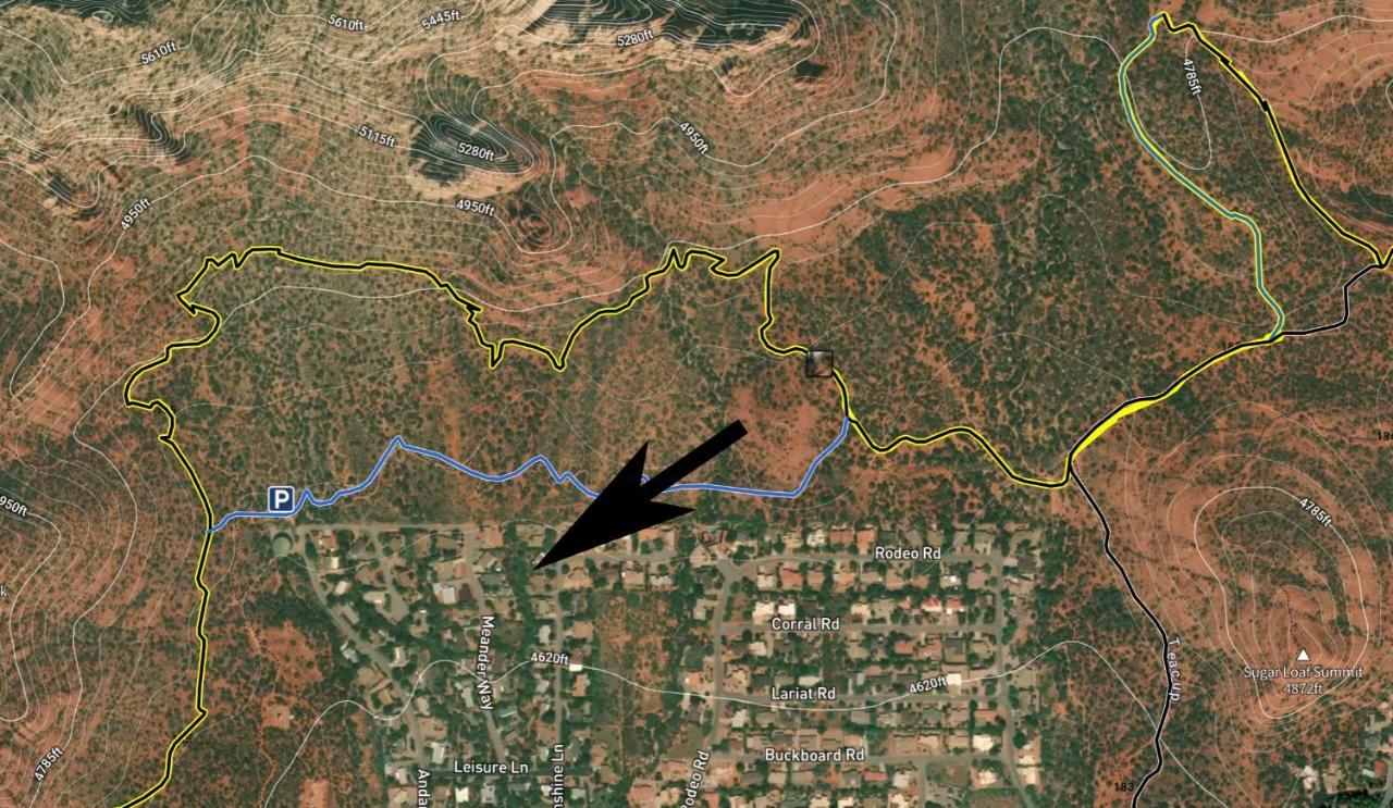 Sedona Room Homestay - Thunder Mountain Экстерьер фото