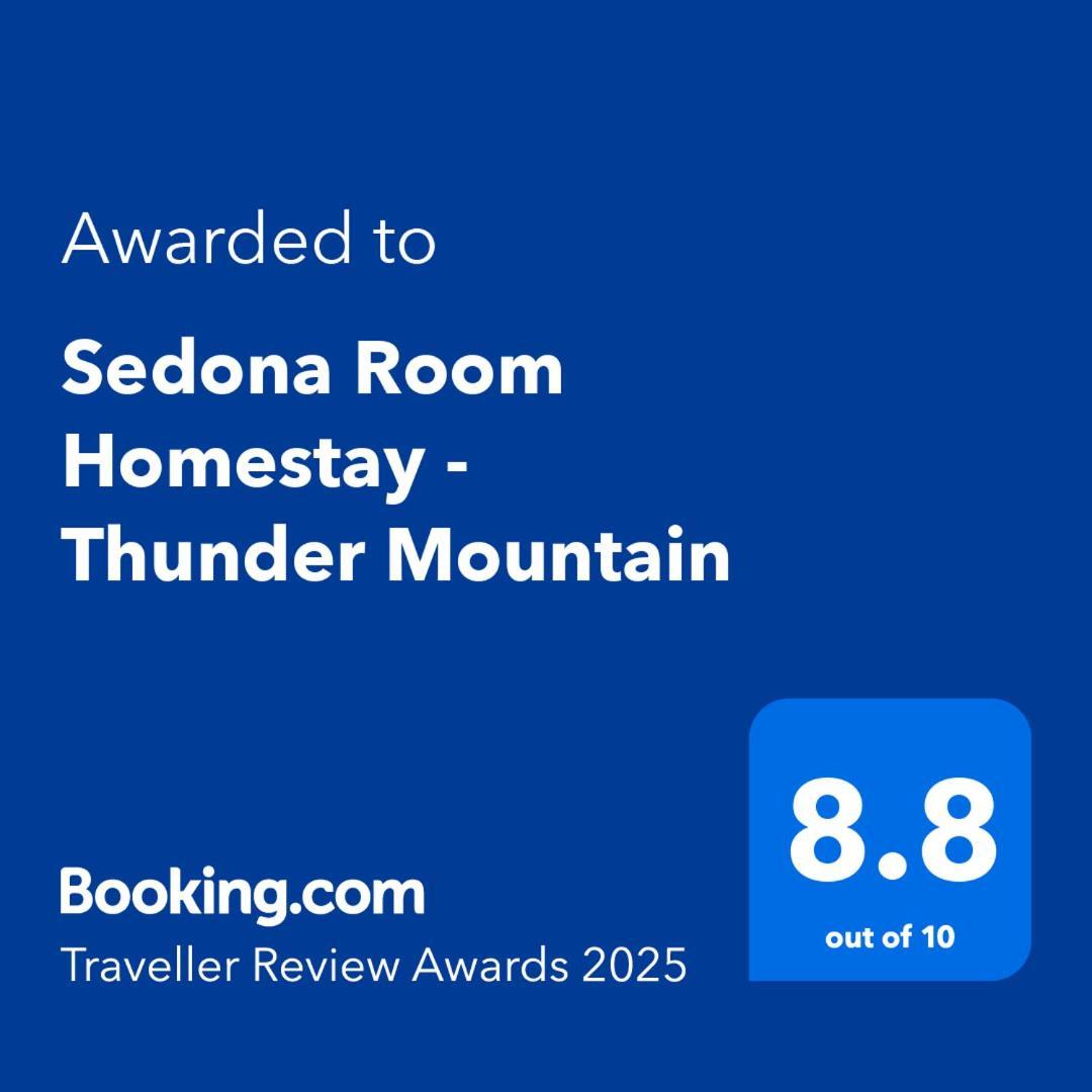Sedona Room Homestay - Thunder Mountain Экстерьер фото